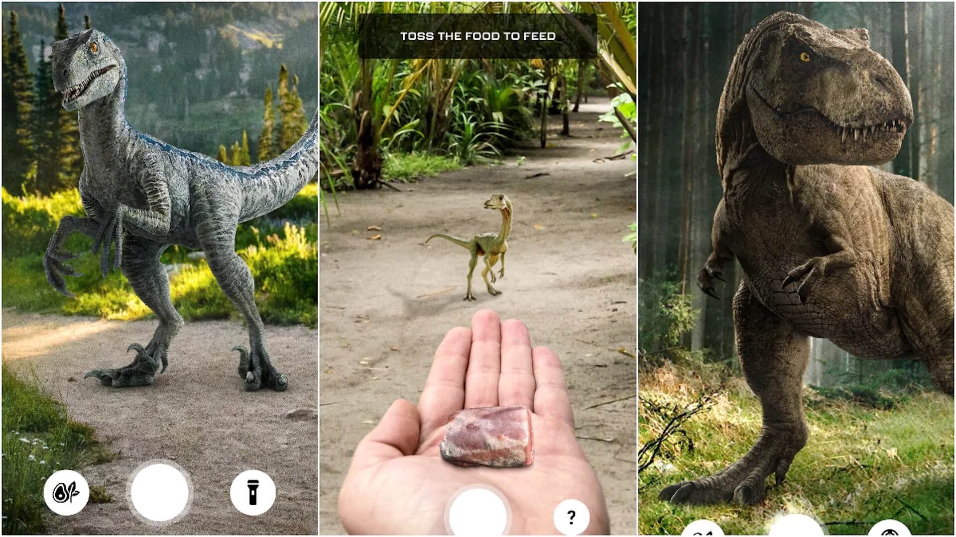 World of Dinosaurs App game play image