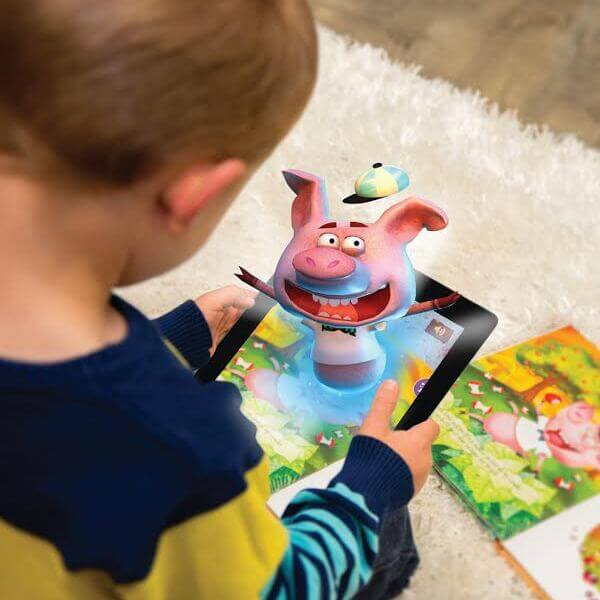 Augmented reality (AR) in Kindergarten and Preschooler education
