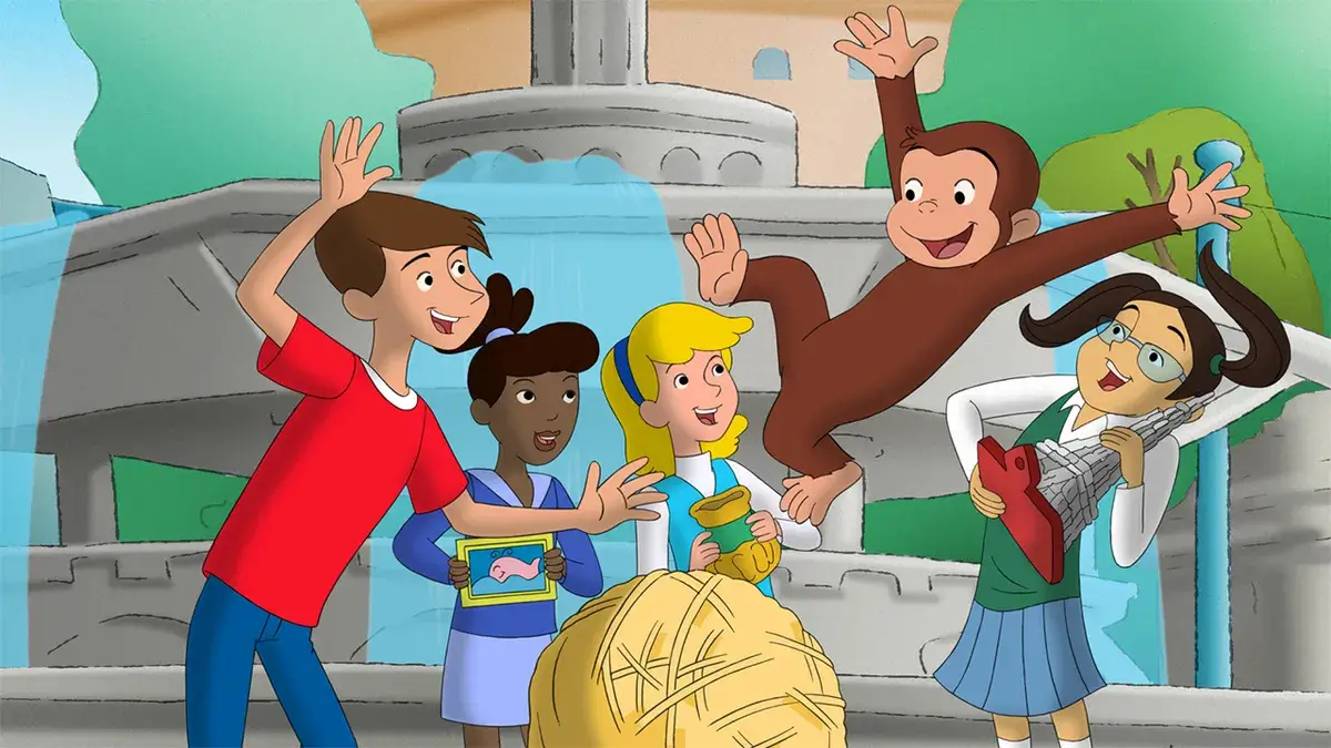 Curious George - kid shows on netflix