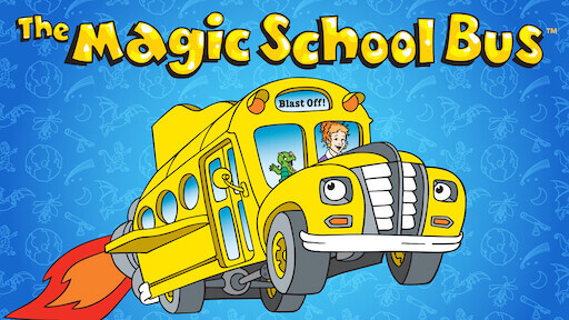 The Magic School Bus - kid shows on netflix