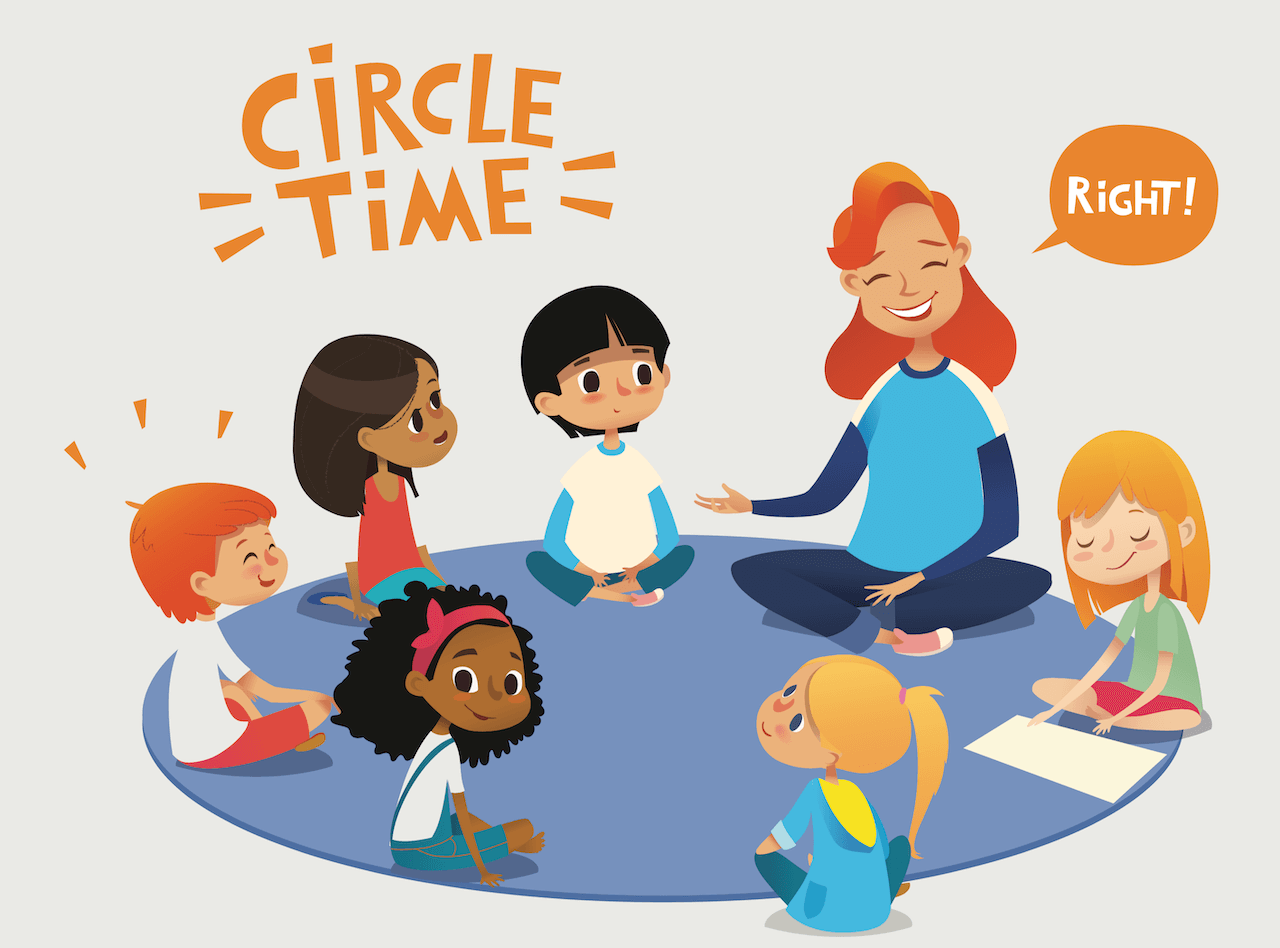 what is circle time? ican read at home? can i do it in my backyard?