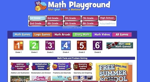 math playground, a math playground blog post