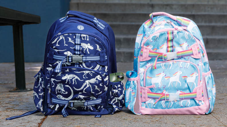 best color for backpack, blue backpack