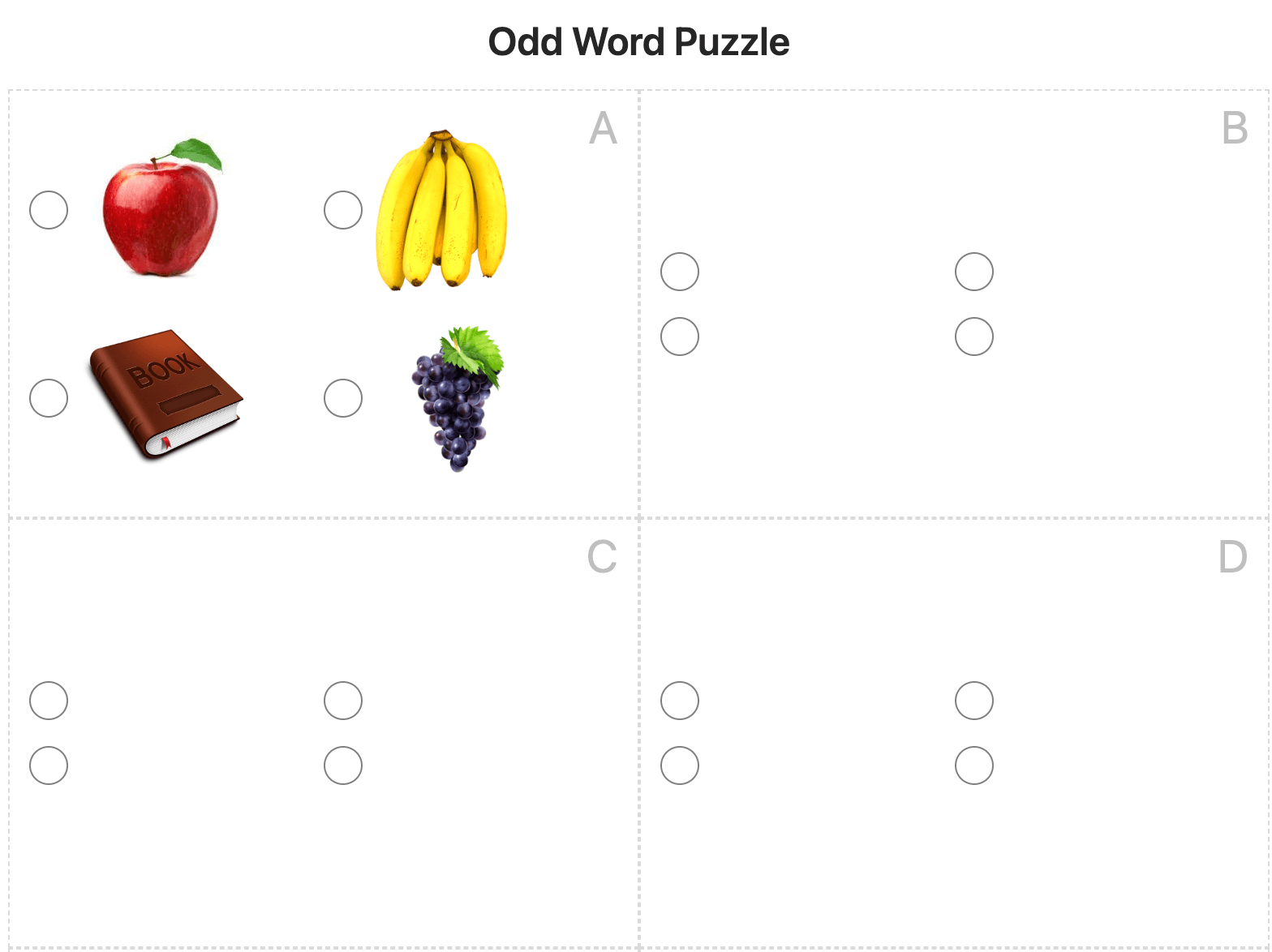 words puzzle game example image